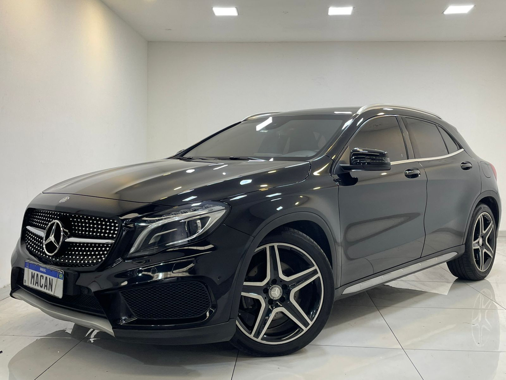 Mercedes Benz GLA-250 Preto