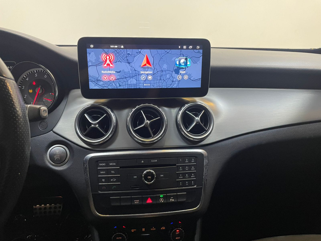Mercedes Benz GLA-250 Preto