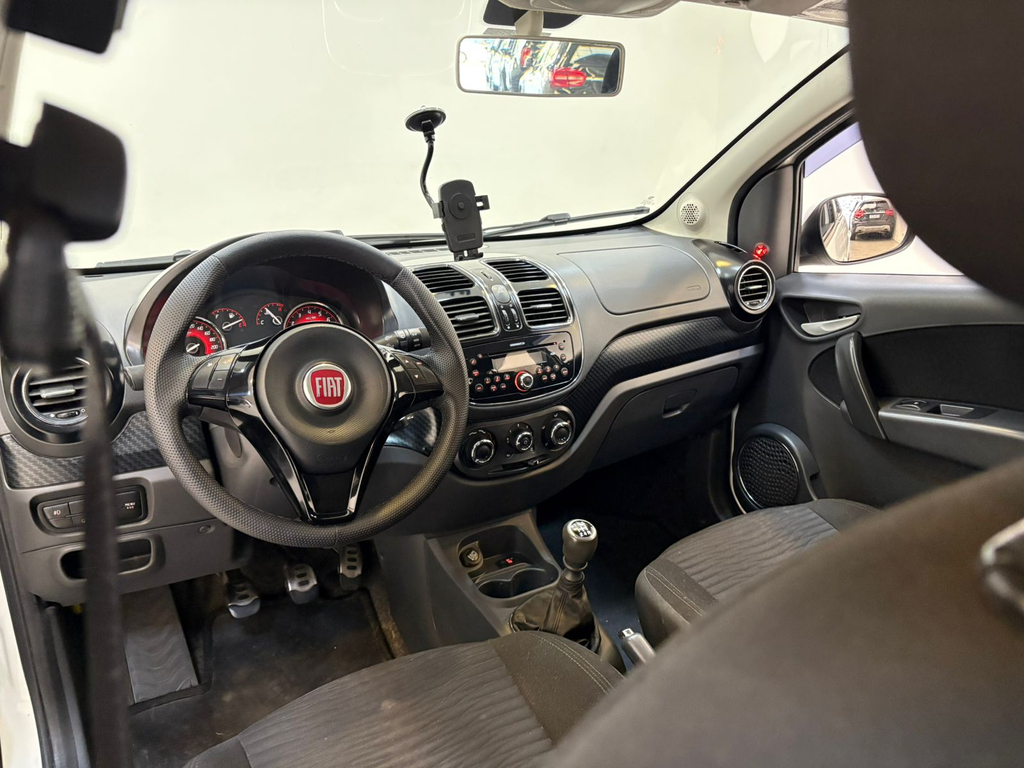 Fiat Palio Branco
