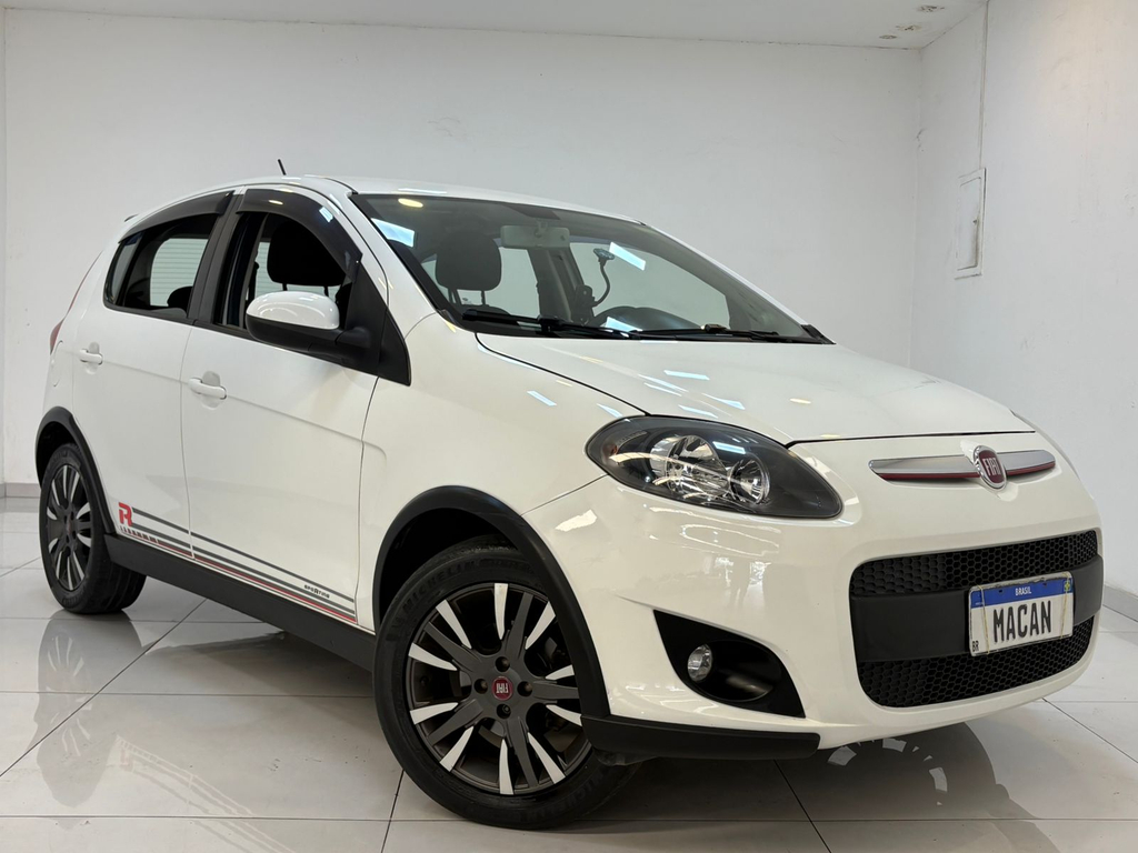 Fiat Palio Branco