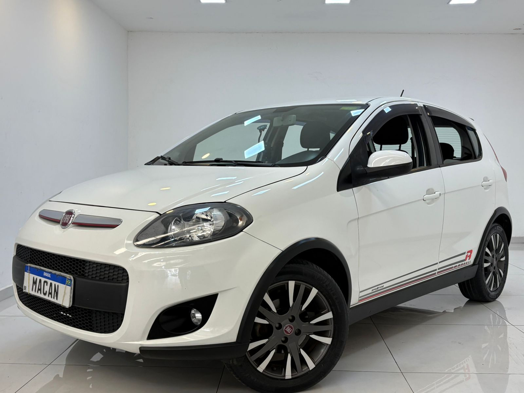 Fiat Palio Branco