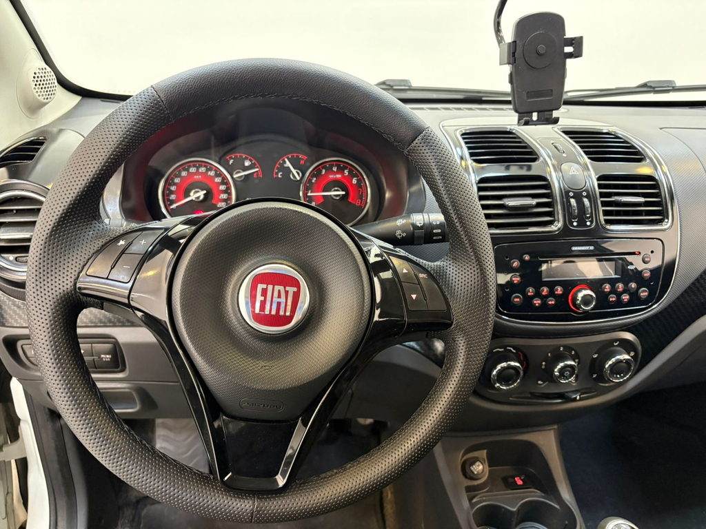Fiat Palio Branco