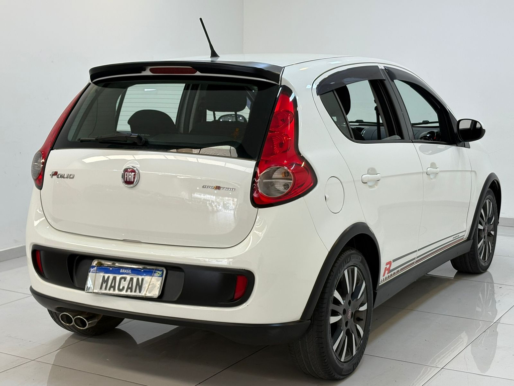 Fiat Palio Branco