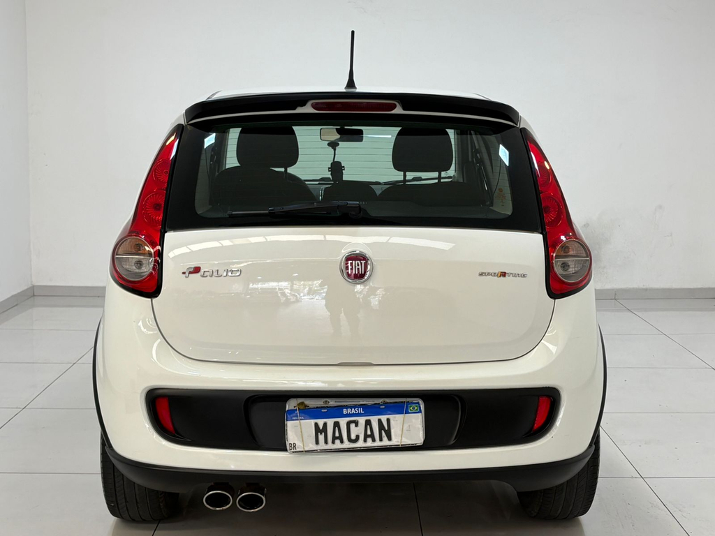 Fiat Palio Branco