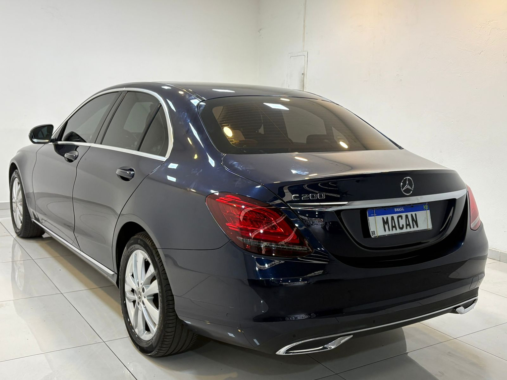 Mercedes Benz C-200 Azul