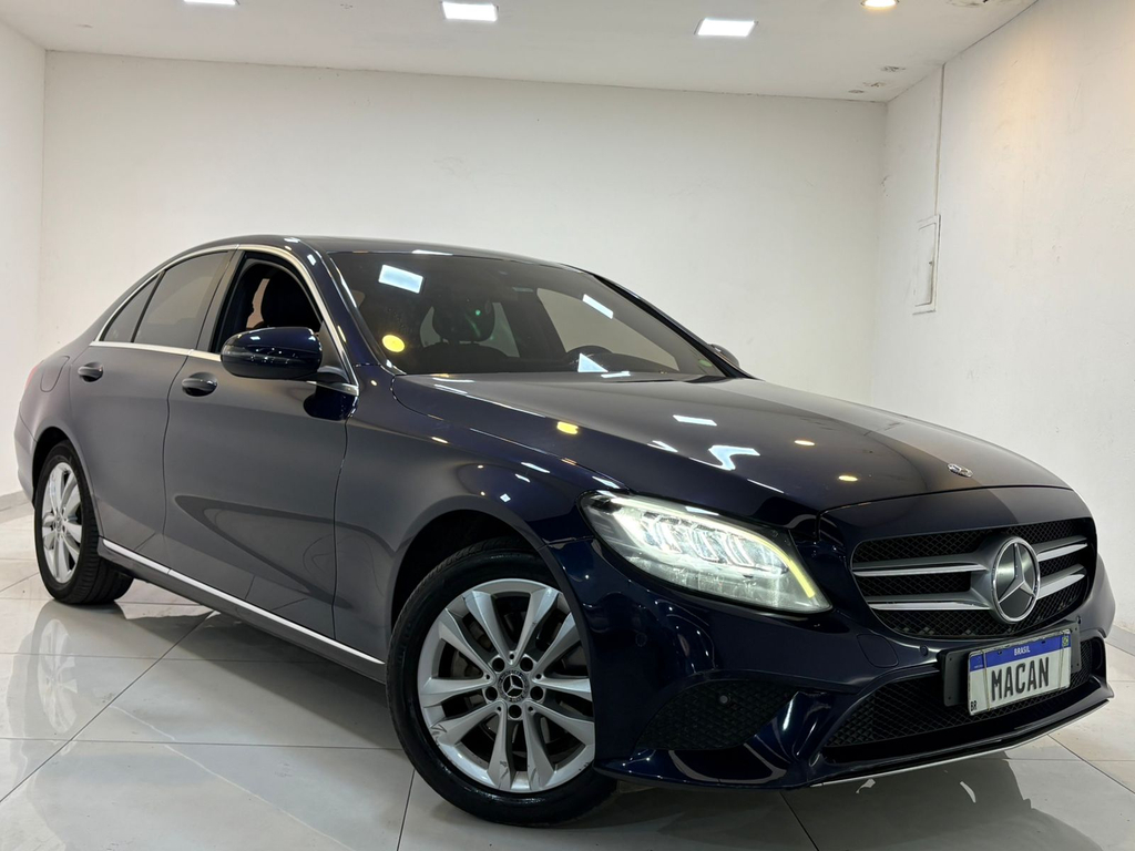 Mercedes Benz C-200 Azul