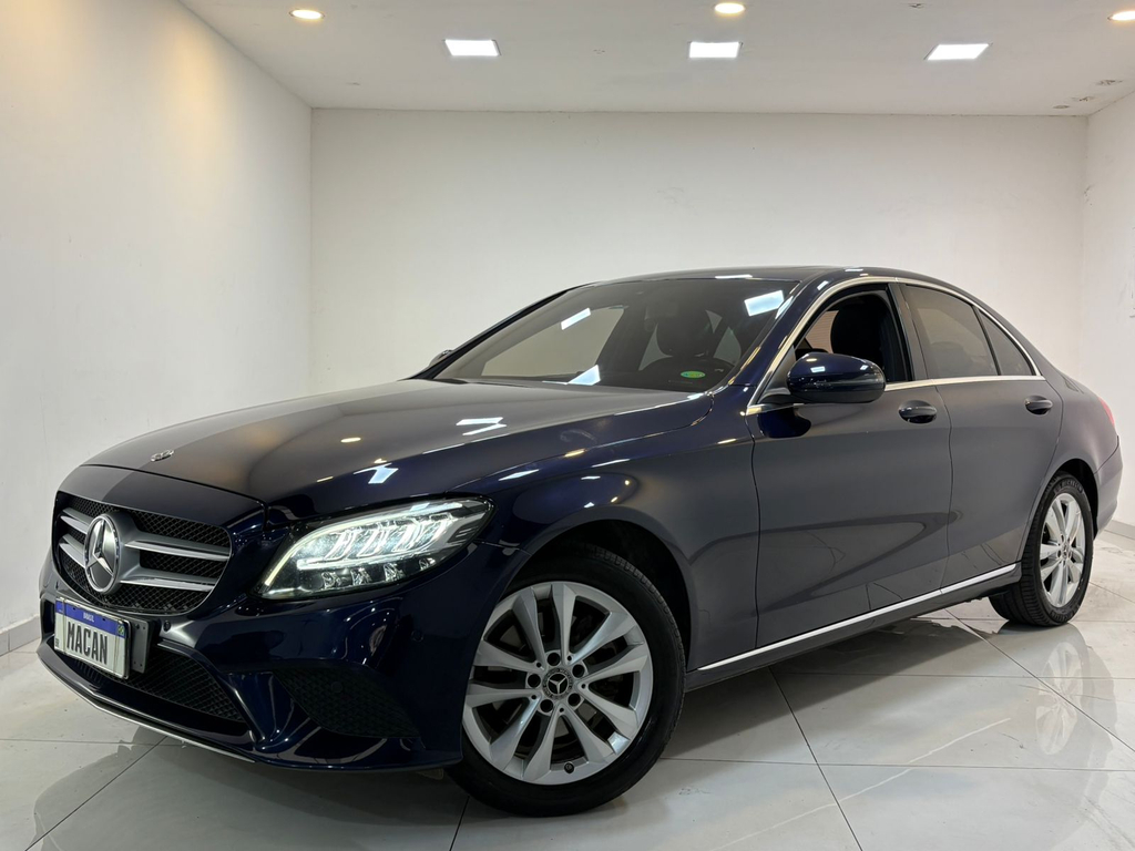 Mercedes Benz C-200 Azul