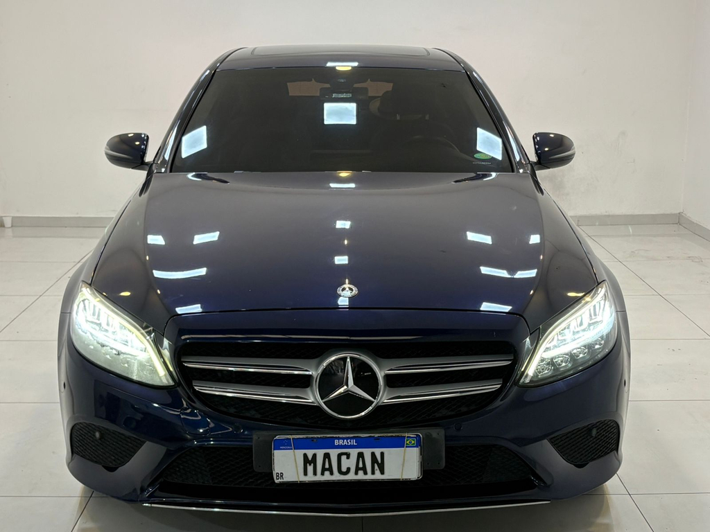 Mercedes Benz C-200 Azul