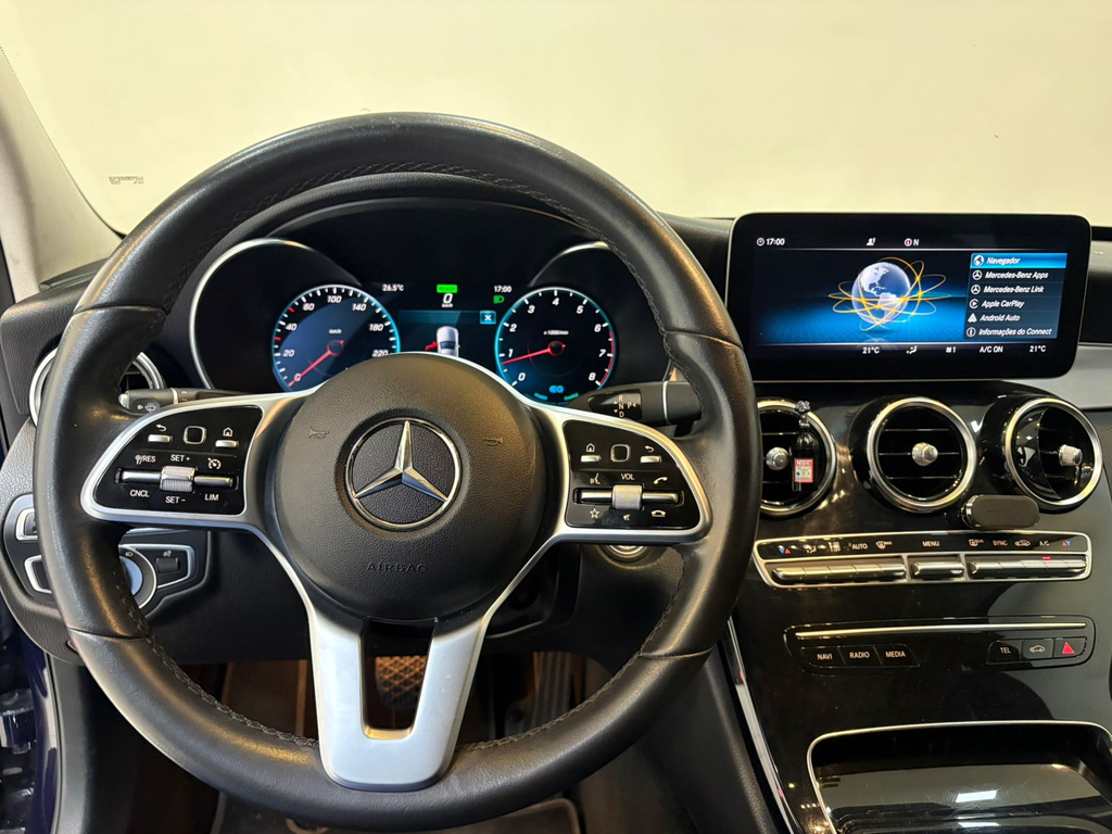 Mercedes Benz C-200 Azul