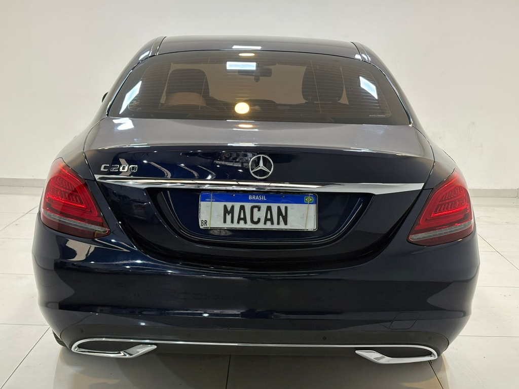 Mercedes Benz C-200 Azul