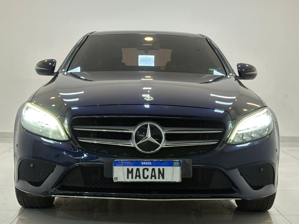 Mercedes Benz C-200 Azul