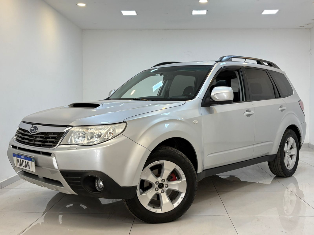 Subaru Forester Prata