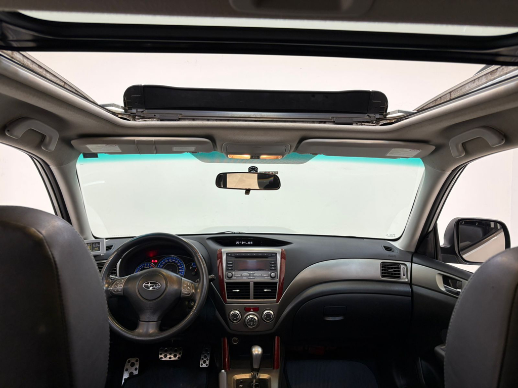 Subaru Forester Prata