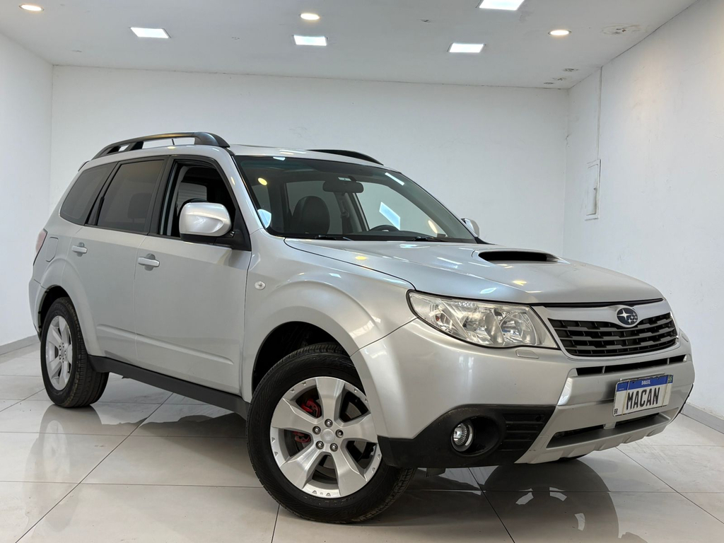 Subaru Forester Prata