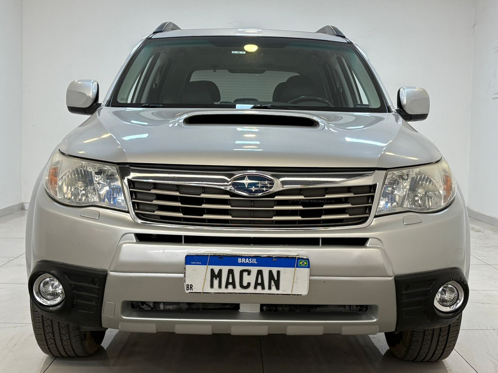 Subaru Forester Prata