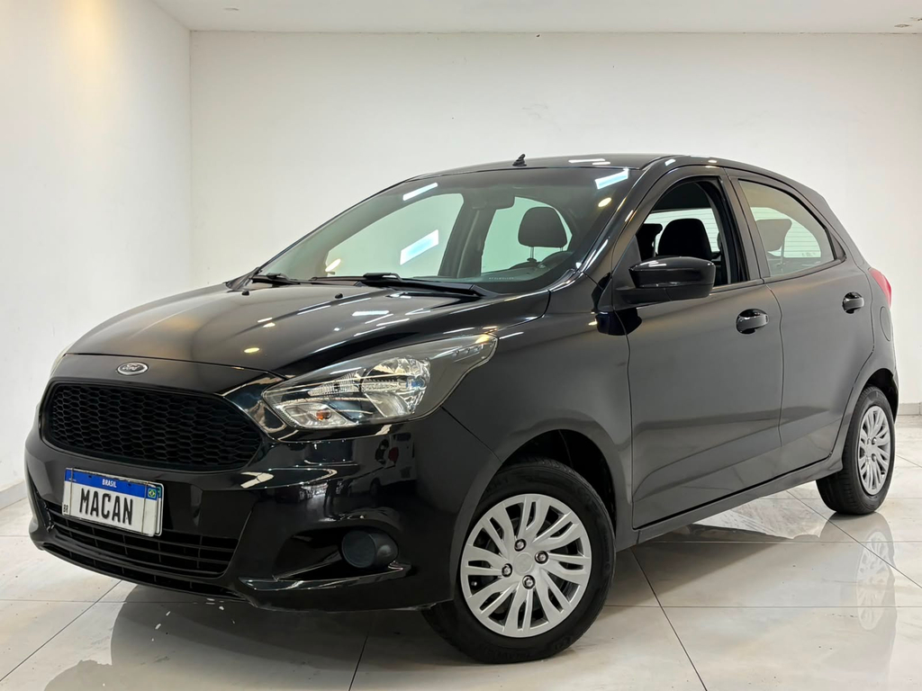 Ford Ka+ Preto