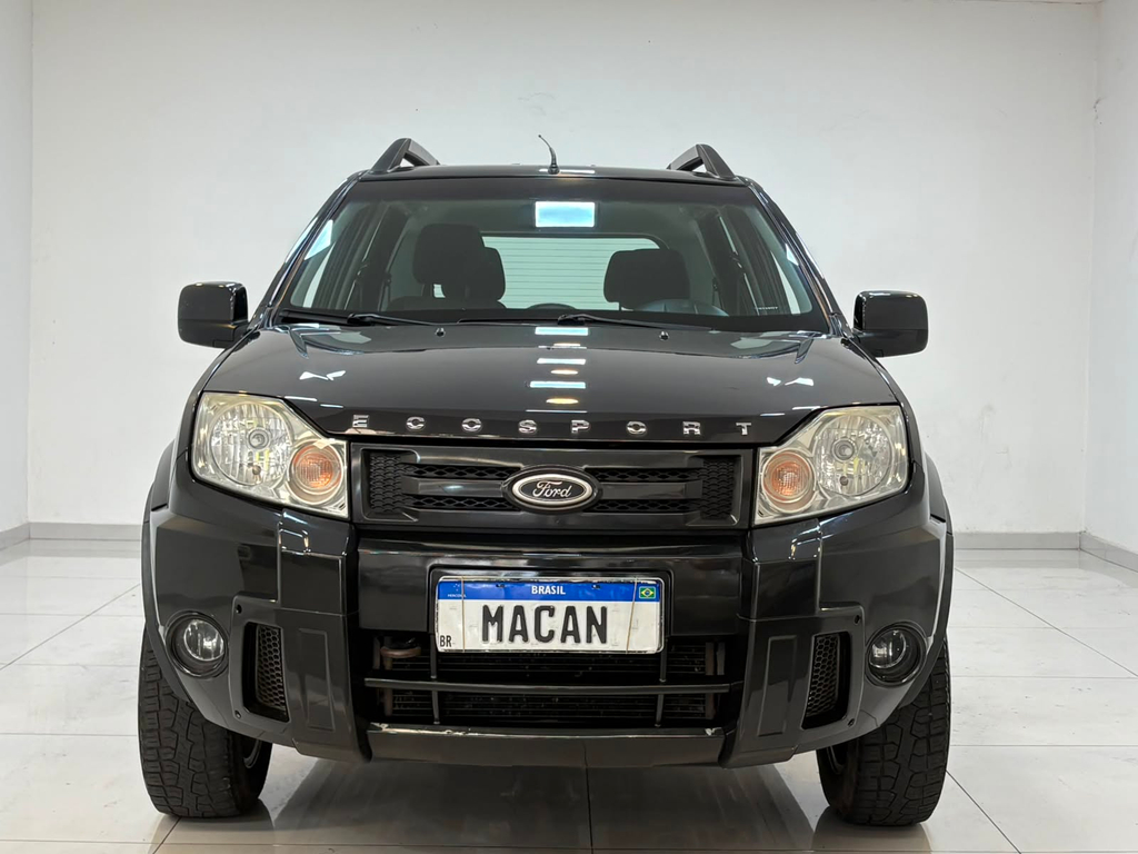 Ford EcoSport Cinza