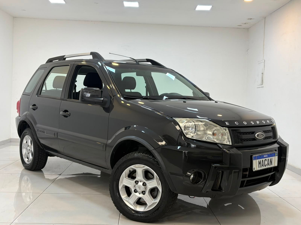 Ford EcoSport Cinza