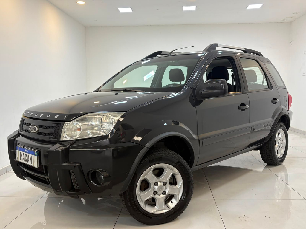 Ford EcoSport Cinza