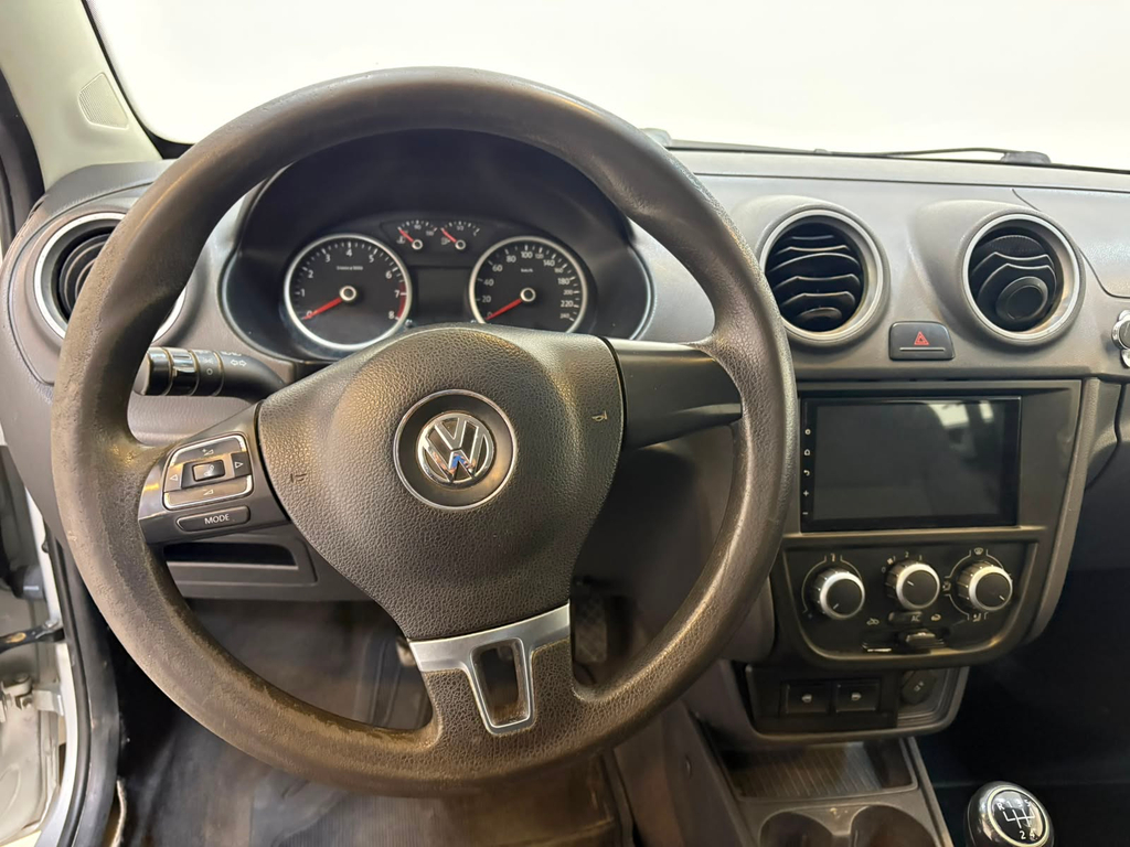 Volkswagen Voyage Prata