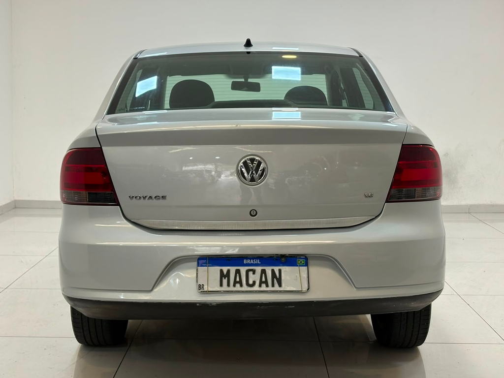 Volkswagen Voyage Prata