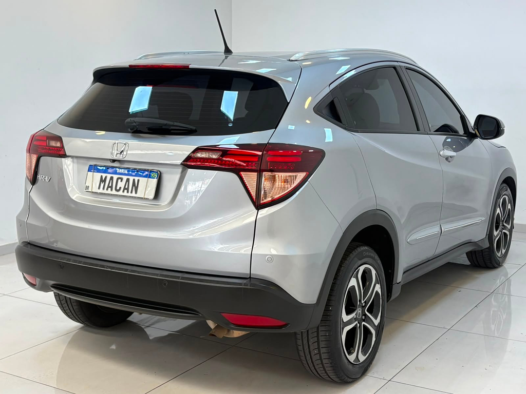 Honda HR-V Prata