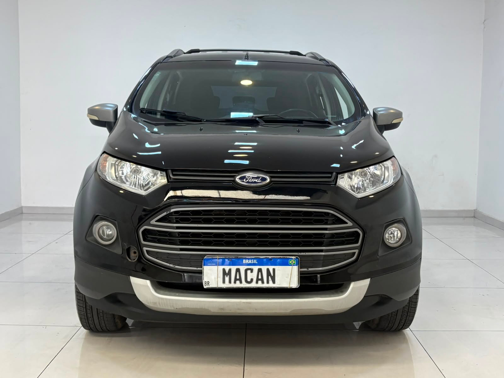 Ford EcoSport Preto