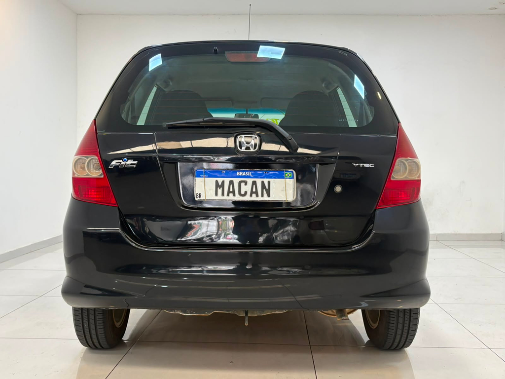 Honda Fit Preto