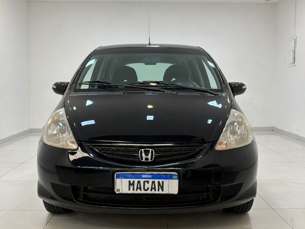 Honda Fit Preto