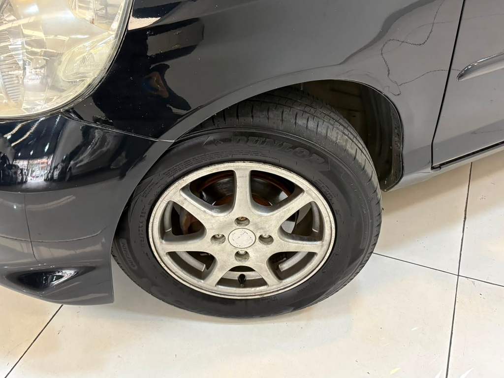 Honda Fit Preto