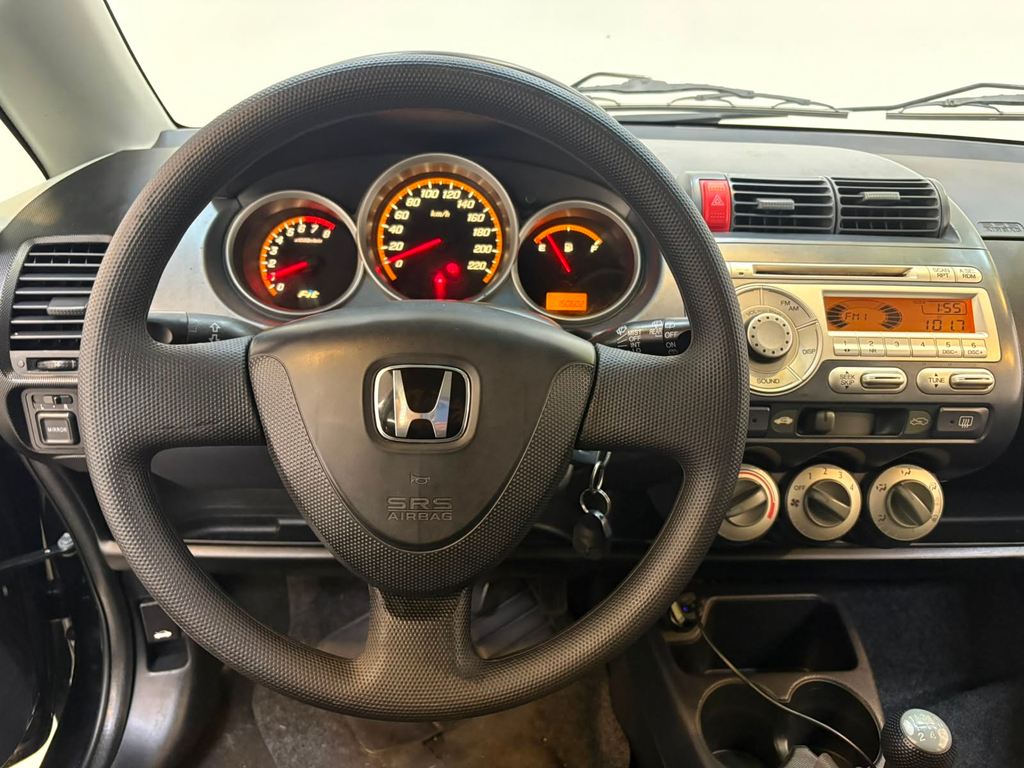 Honda Fit Preto