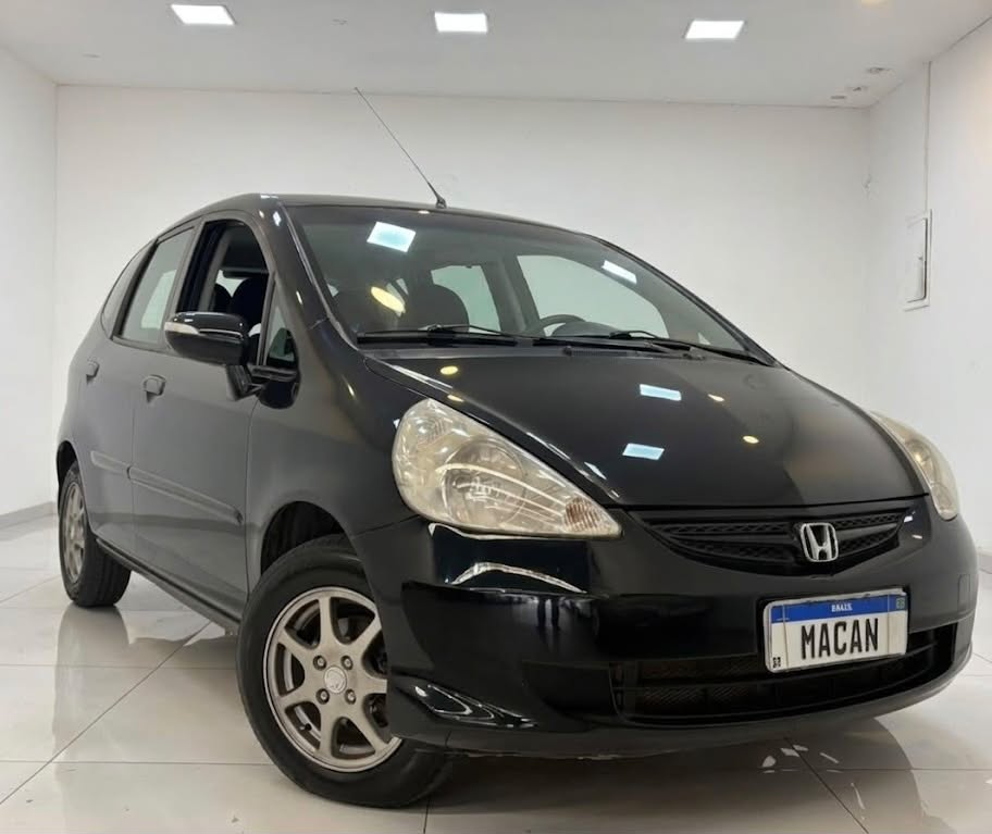 Honda Fit Preto