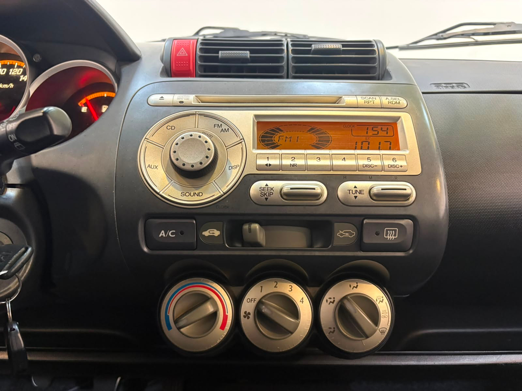 Honda Fit Preto