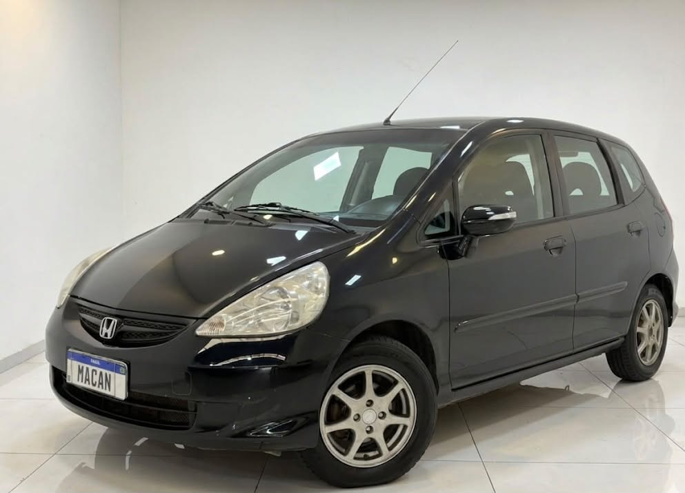 Honda Fit Preto