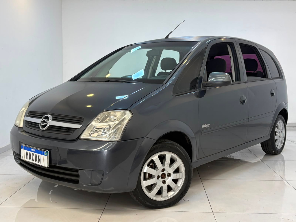 Chevrolet Meriva Cinza