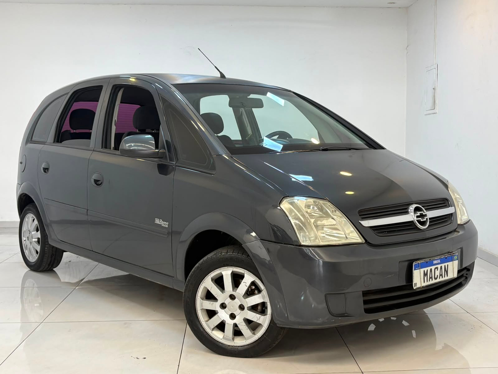 Chevrolet Meriva Cinza