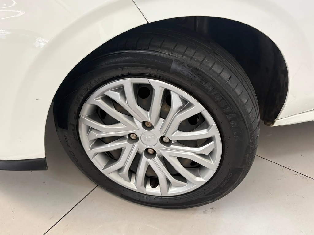 Fiat Argo Branco