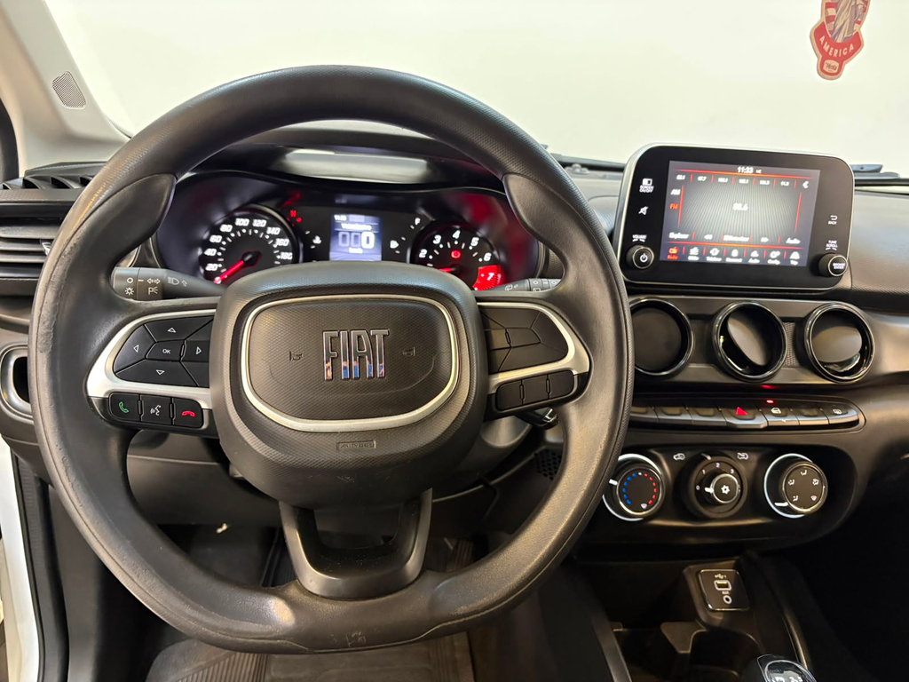 Fiat Argo Branco