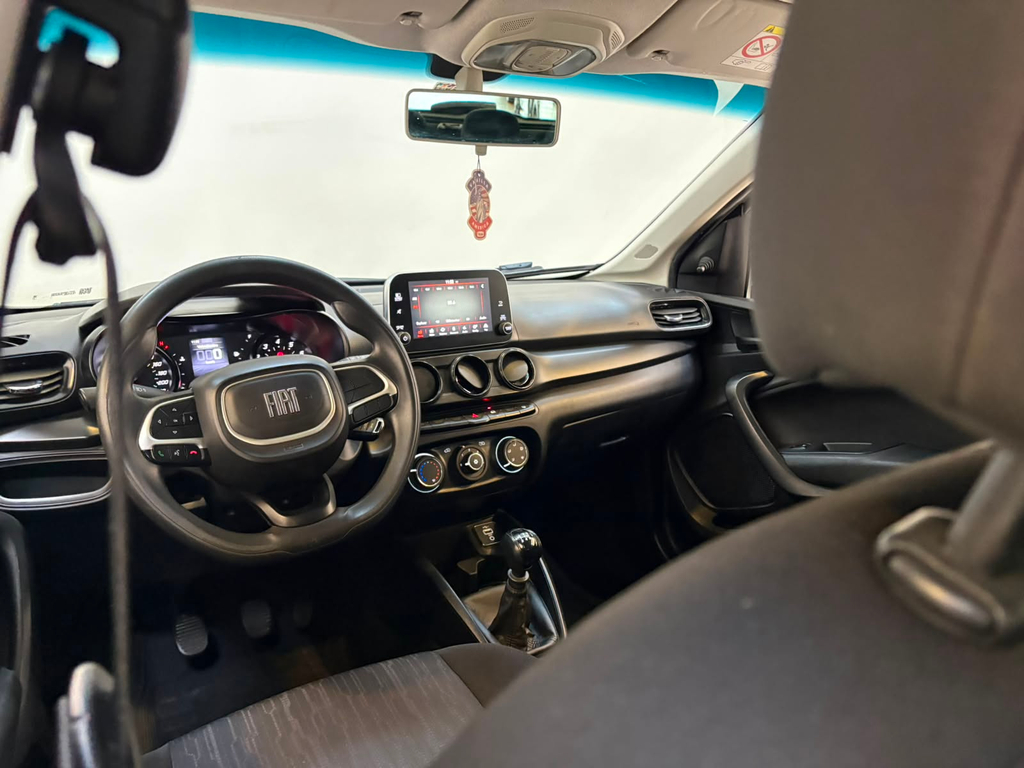 Fiat Argo Branco
