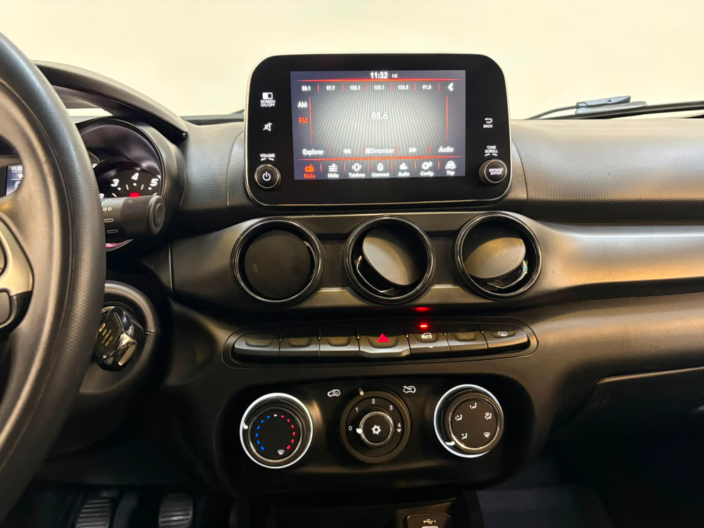 Fiat Argo Branco