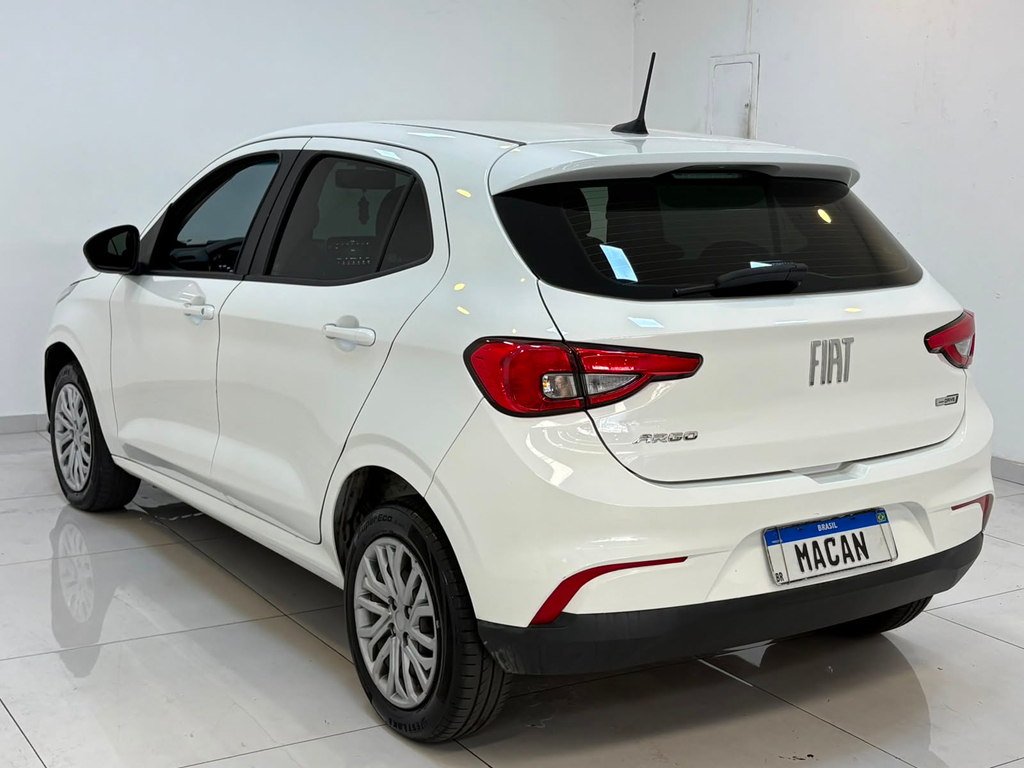 Fiat Argo Branco