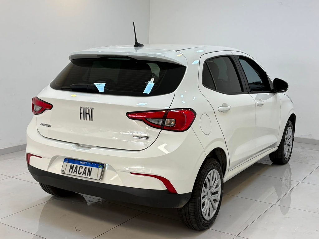 Fiat Argo Branco