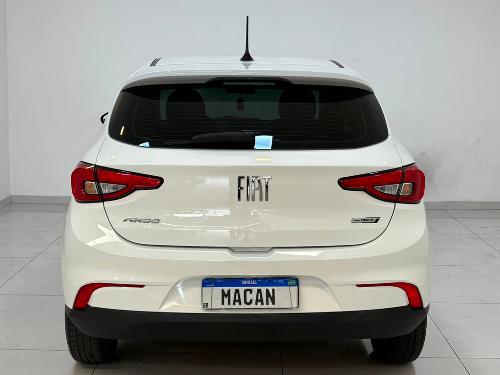 Fiat Argo Branco