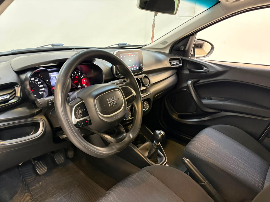 Fiat Argo Branco