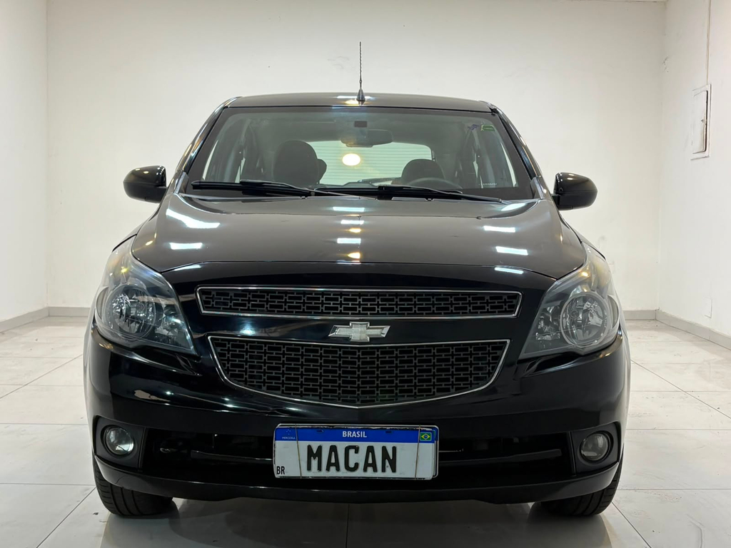 Chevrolet Agile Preto
