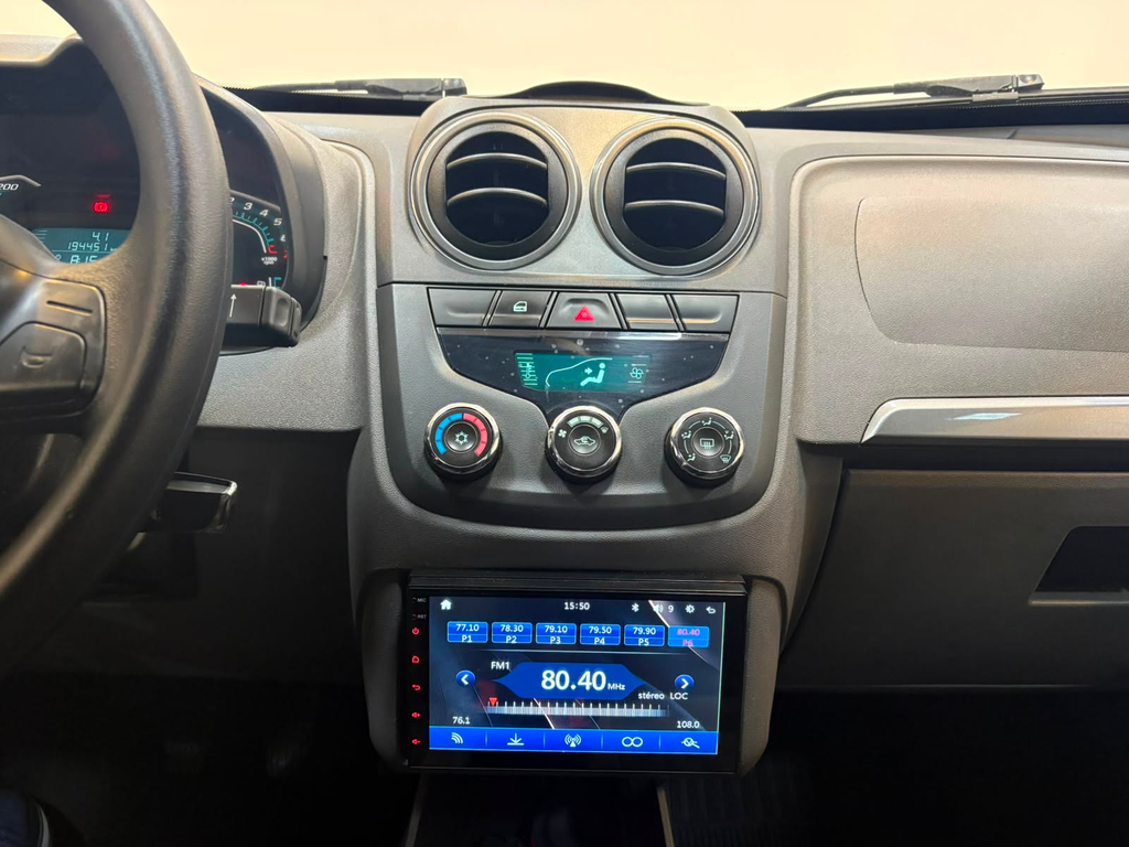 Chevrolet Agile Preto