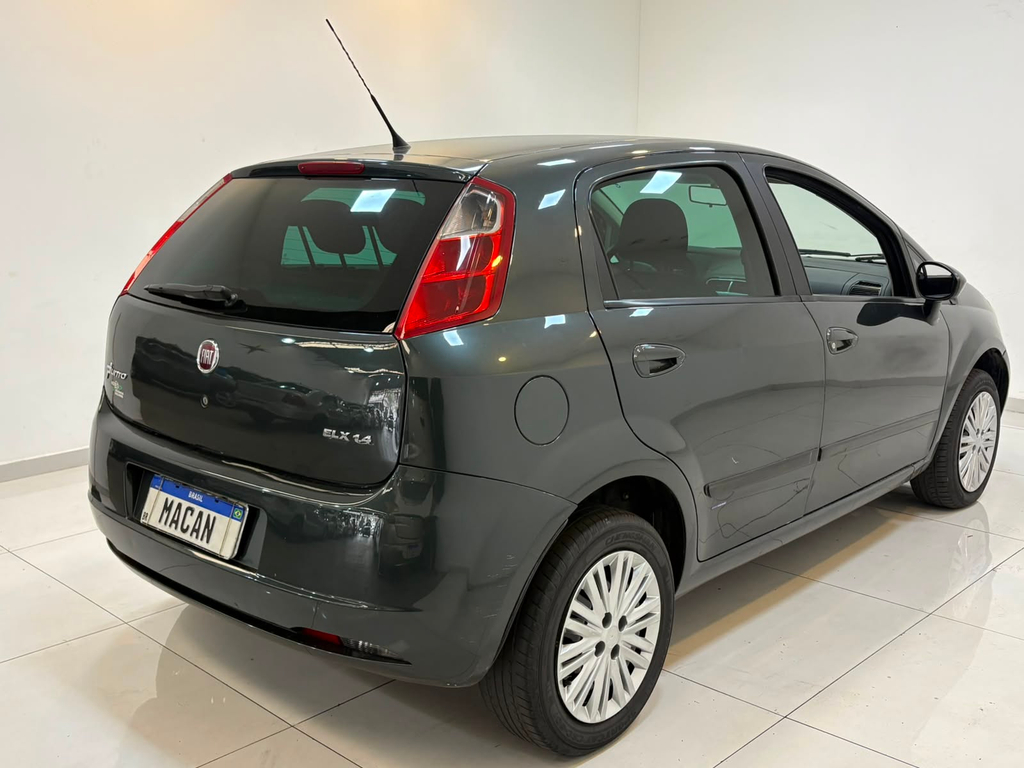 Fiat Punto Cinza