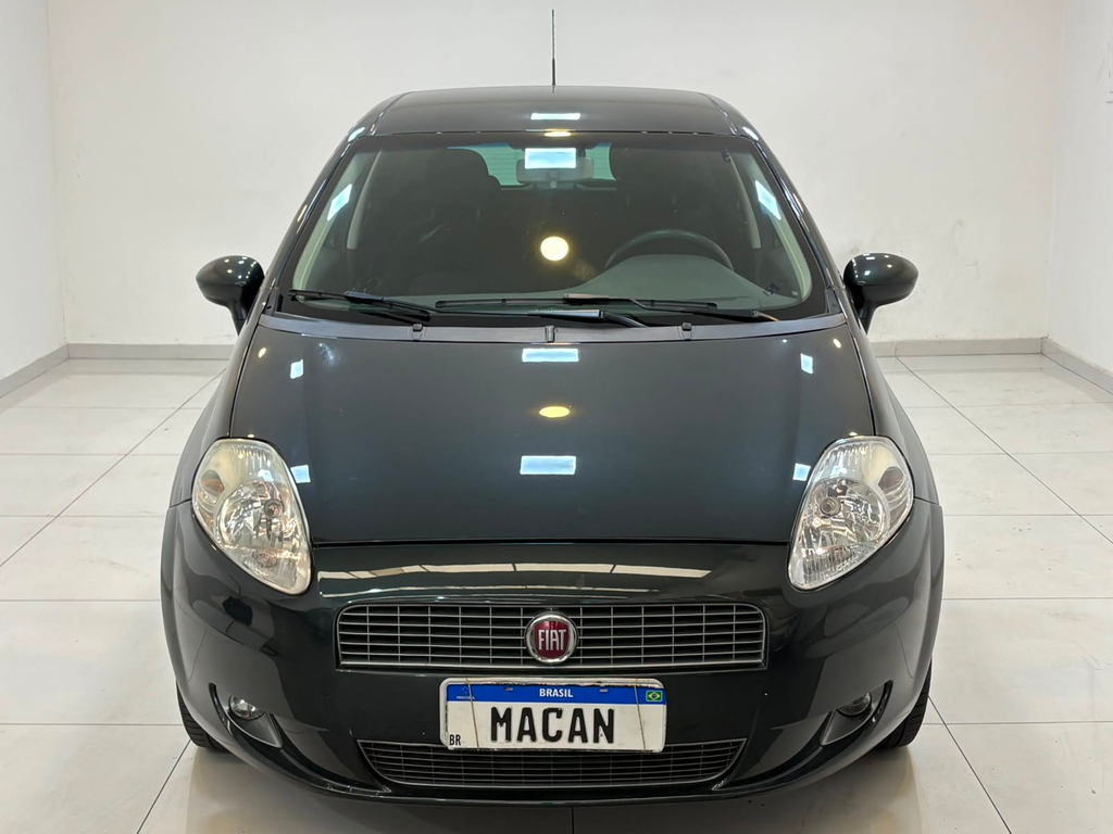 Fiat Punto Cinza