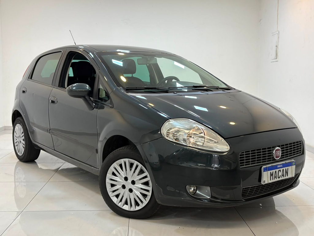 Fiat Punto Cinza