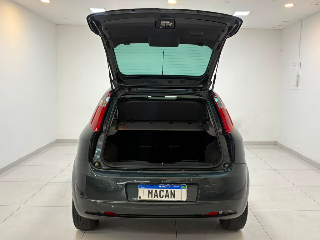 Fiat Punto Cinza
